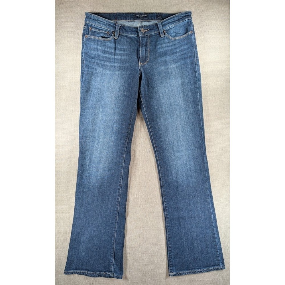 Lucky Brand Sweet Boot Jeans Womens 10/30 Medium Wash Blue Bootcut Denim 7W12920